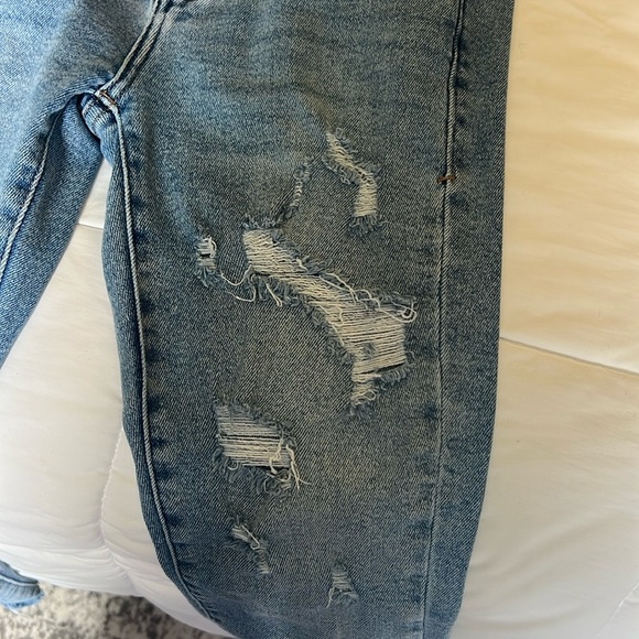 Dear John Blaire Slim Straight Glass Beach Jeans - Picture 8 of 16